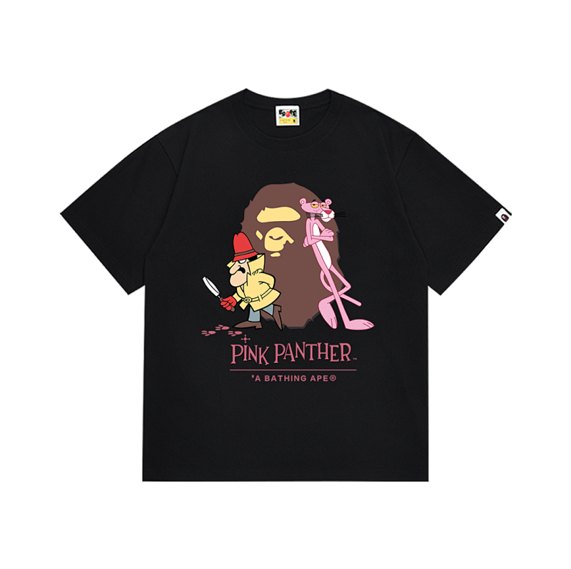 BAPE Ape Head Short Sleeve T-Shirt Style 181