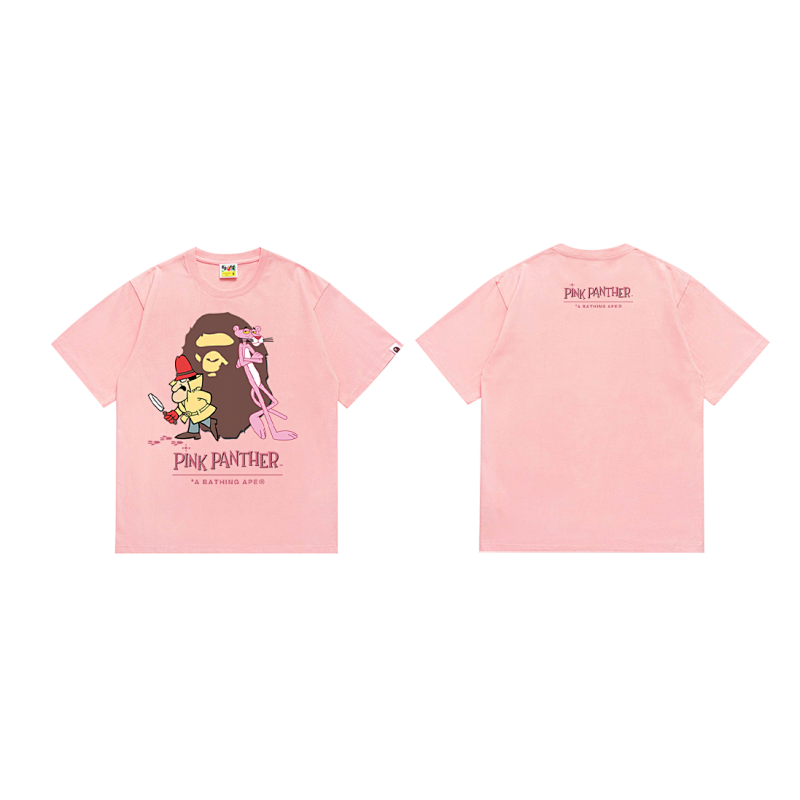 BAPE Ape Head Short Sleeve T-Shirt Style 181