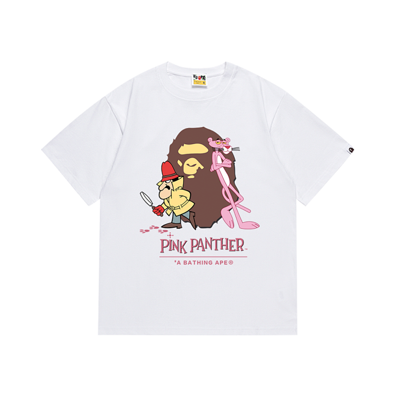 BAPE Ape Head Short Sleeve T-Shirt Style 181