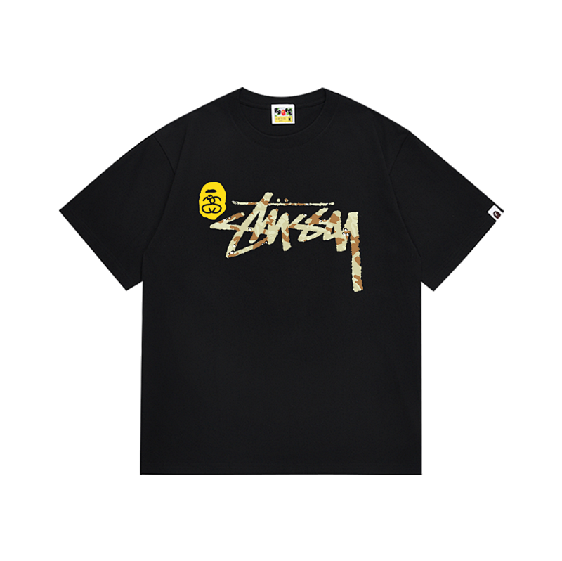 BAPE Ape Head Short Sleeve T-Shirt Style 182