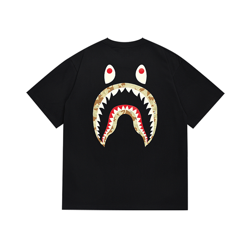 BAPE Ape Head Short Sleeve T-Shirt Style 182