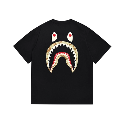 BAPE Ape Head Short Sleeve T-Shirt Style 182 02