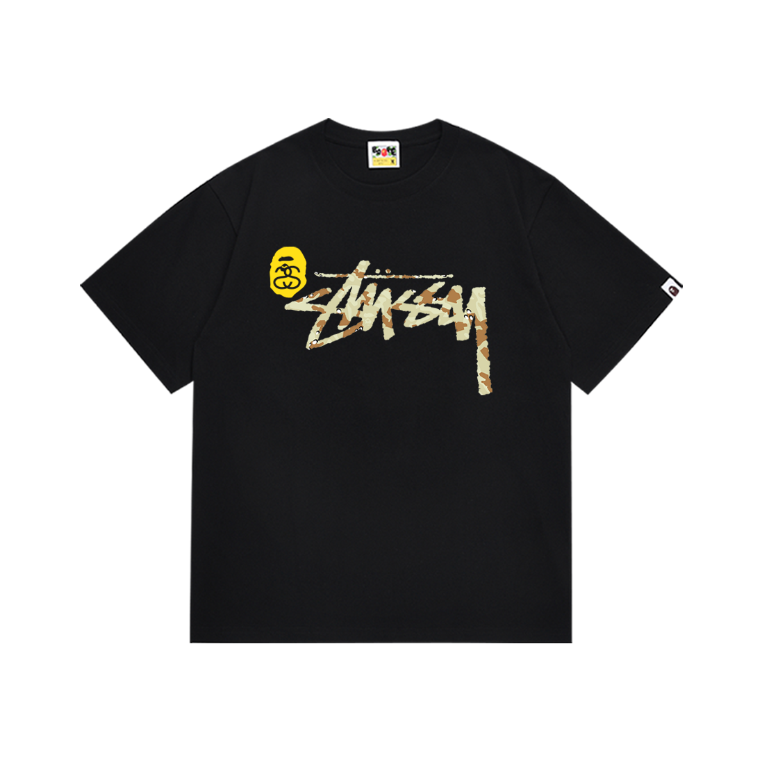 BAPE Ape Head Short Sleeve T-Shirt Style 182