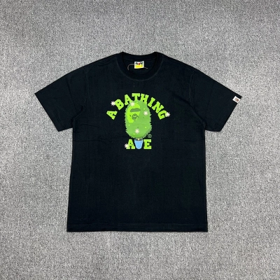 BAPE Ape Head Short Sleeve T-Shirt Style 183 01