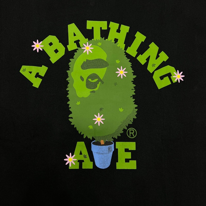 BAPE Ape Head Short Sleeve T-Shirt Style 183