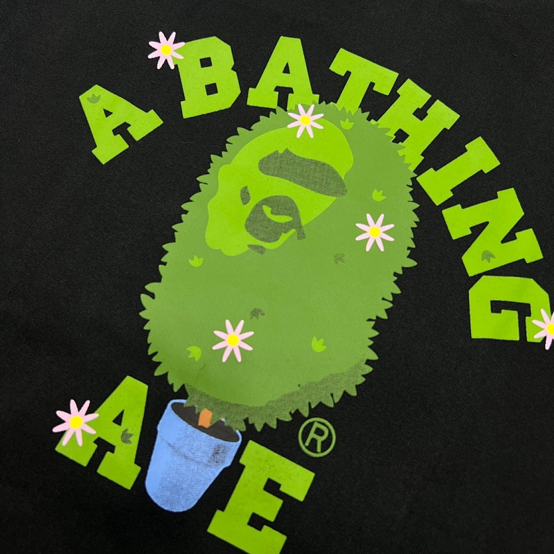 BAPE Ape Head Short Sleeve T-Shirt Style 183