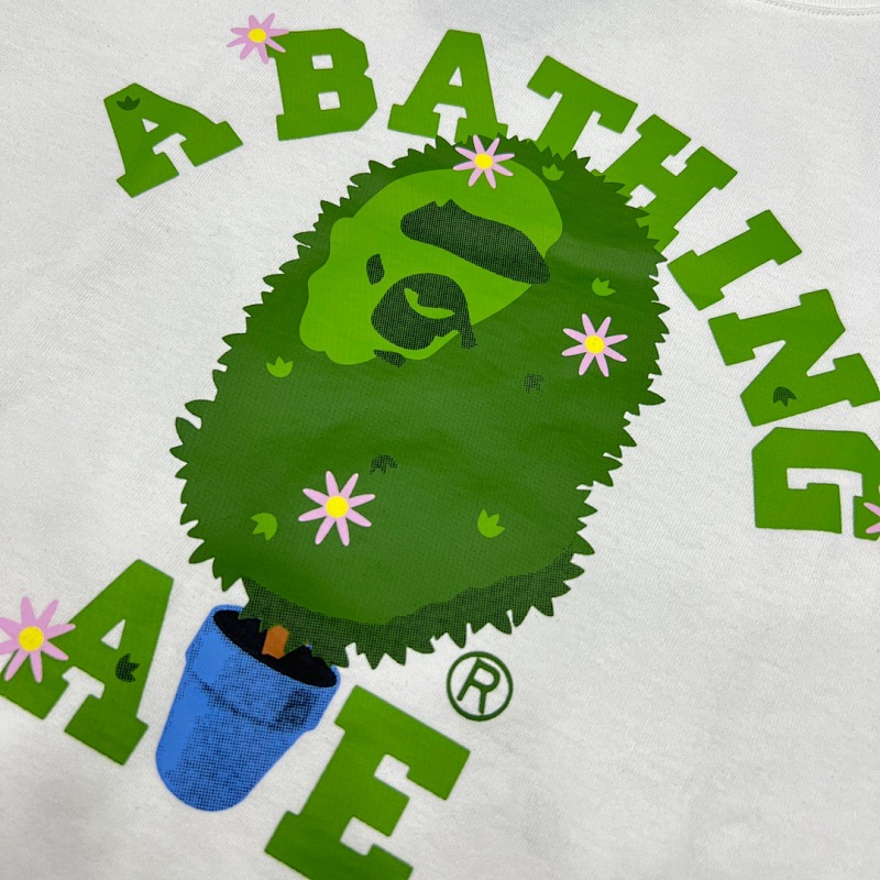 BAPE Ape Head Short Sleeve T-Shirt Style 183