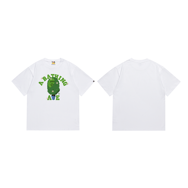 BAPE Ape Head Short Sleeve T-Shirt Style 183
