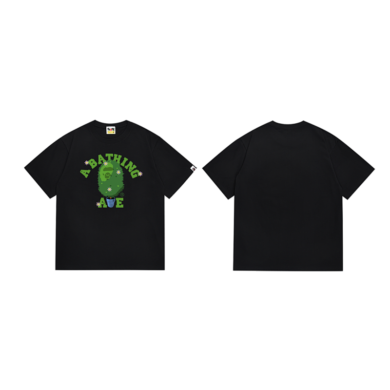 BAPE Ape Head Short Sleeve T-Shirt Style 183