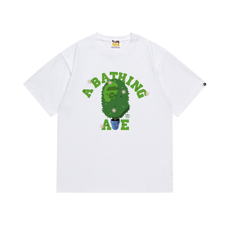 BAPE Ape Head Short Sleeve T-Shirt Style 183