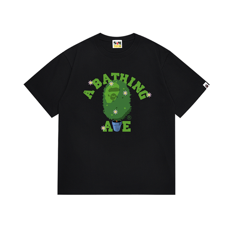 BAPE Ape Head Short Sleeve T-Shirt Style 183