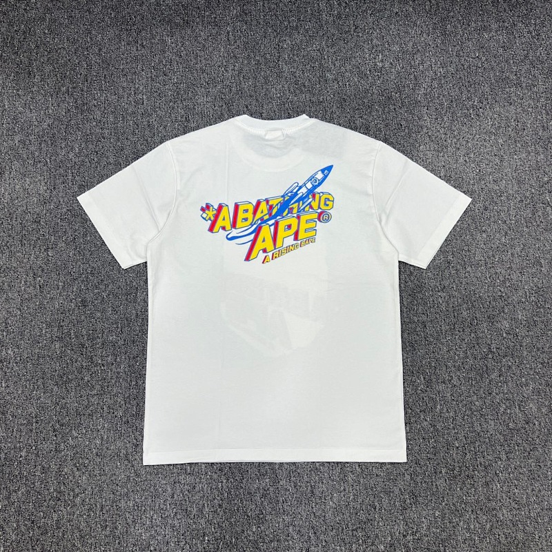 BAPE Ape Head Short Sleeve T-Shirt Style 184