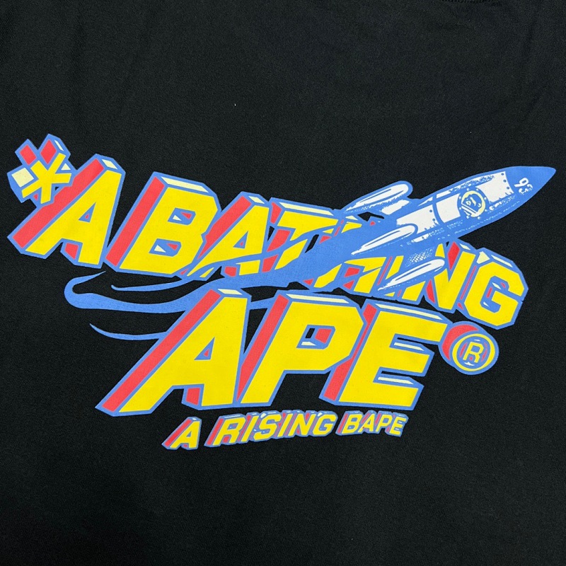 BAPE Ape Head Short Sleeve T-Shirt Style 184