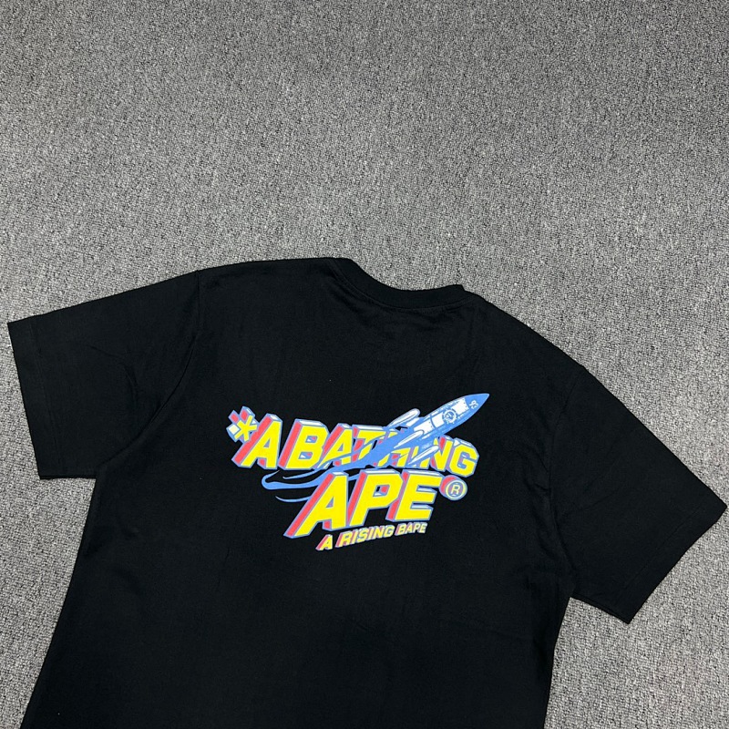 BAPE Ape Head Short Sleeve T-Shirt Style 184