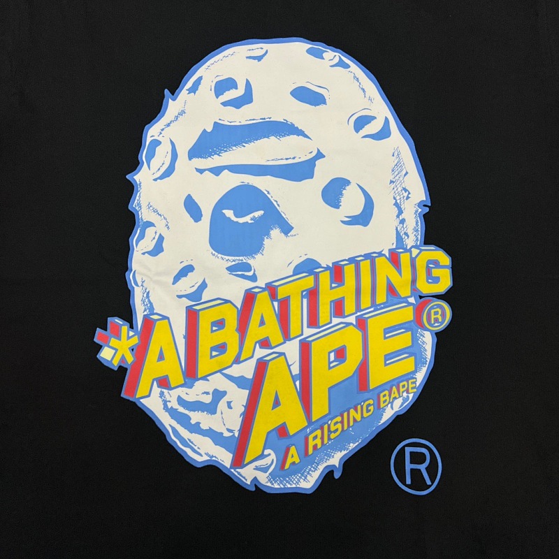 BAPE Ape Head Short Sleeve T-Shirt Style 184