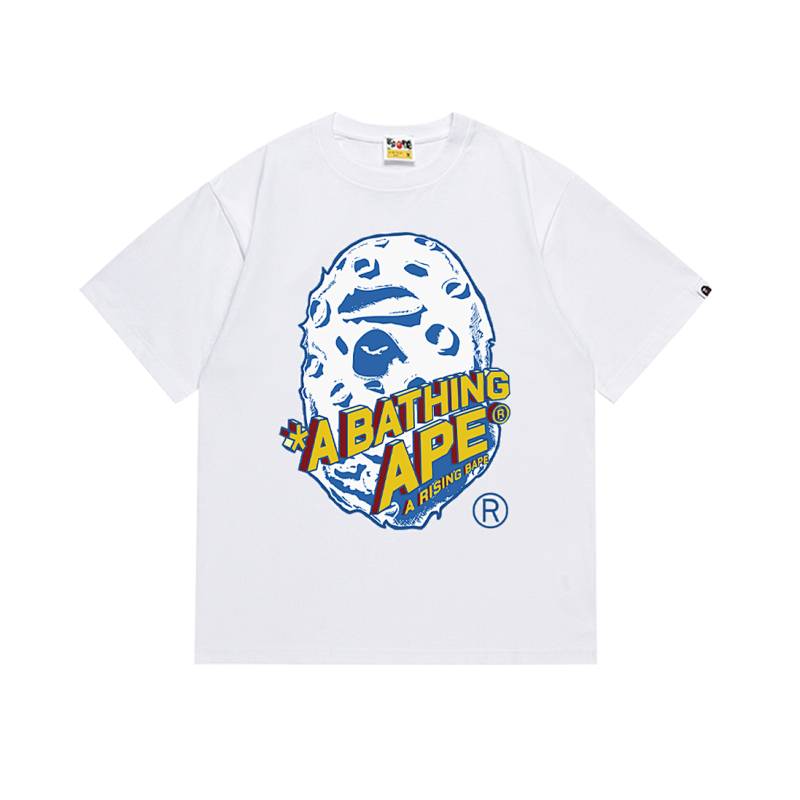 BAPE Ape Head Short Sleeve T-Shirt Style 184