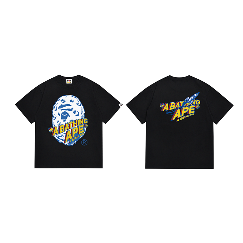 BAPE Ape Head Short Sleeve T-Shirt Style 184