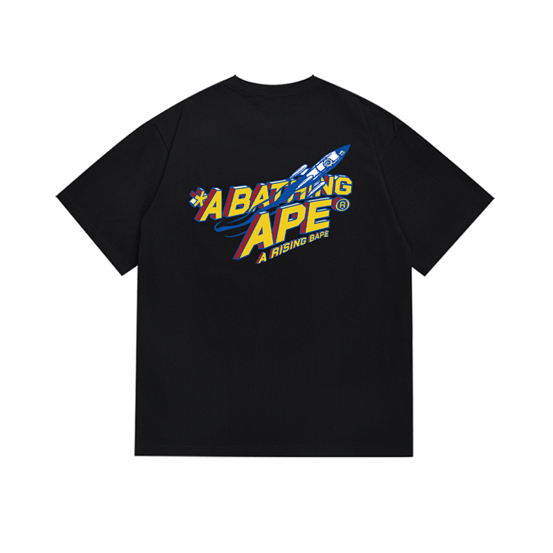 BAPE Ape Head Short Sleeve T-Shirt Style 184
