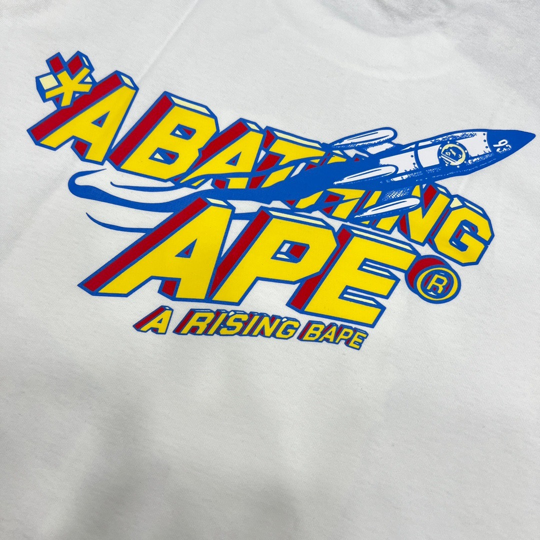 BAPE Ape Head Short Sleeve T-Shirt Style 184