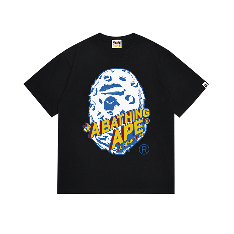 BAPE Ape Head Short Sleeve T-Shirt Style 184