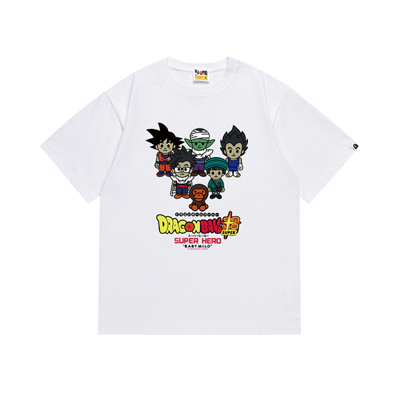 BAPE Ape Head Short Sleeve T-Shirt Style 185