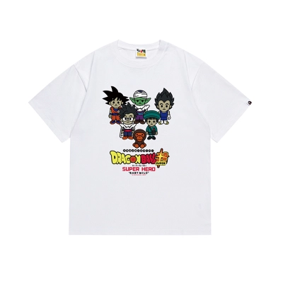 BAPE Ape Head Short Sleeve T-Shirt Style 185 01
