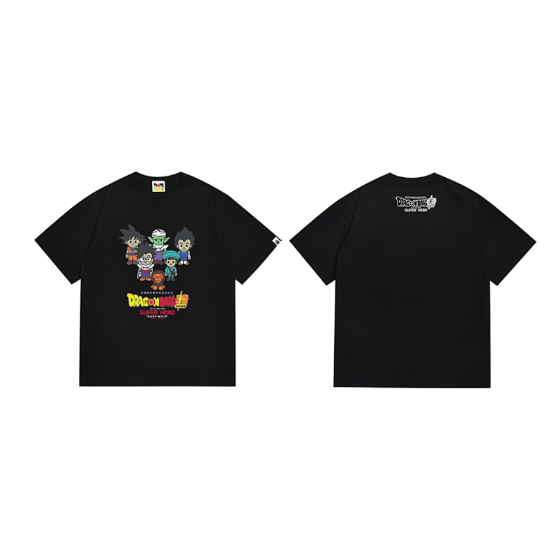 BAPE Ape Head Short Sleeve T-Shirt Style 185