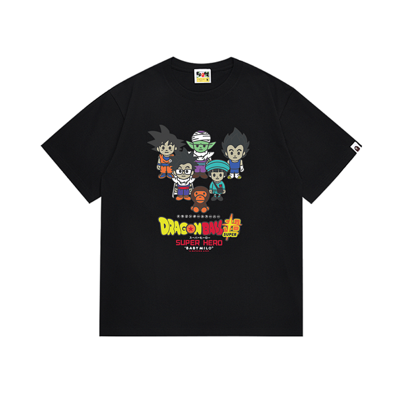 BAPE Ape Head Short Sleeve T-Shirt Style 185