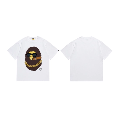 BAPE Ape Head Short Sleeve T-Shirt Style 186 02