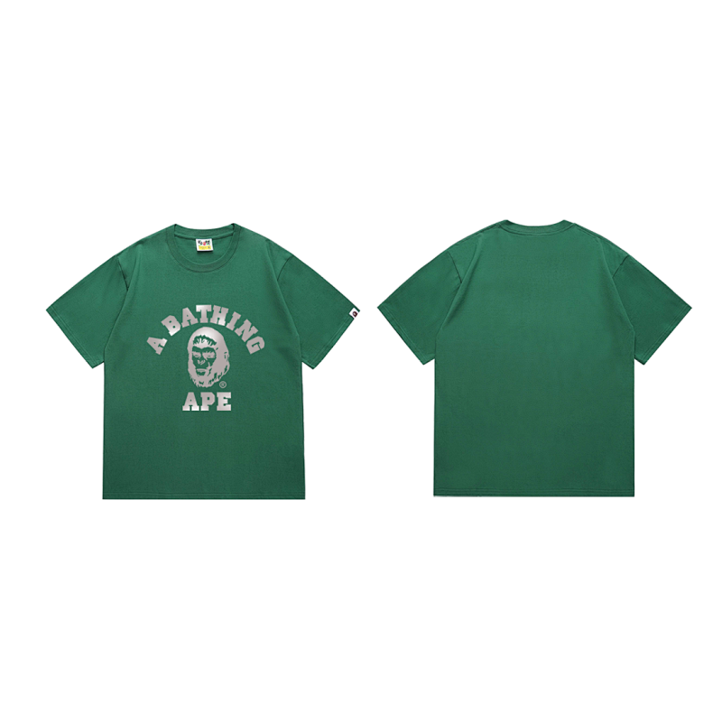 BAPE Ape Head Short Sleeve T-Shirt Style 187