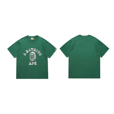 BAPE Ape Head Short Sleeve T-Shirt Style 187 01