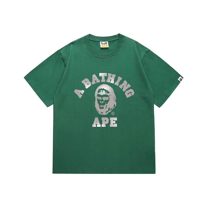 BAPE Ape Head Short Sleeve T-Shirt Style 187