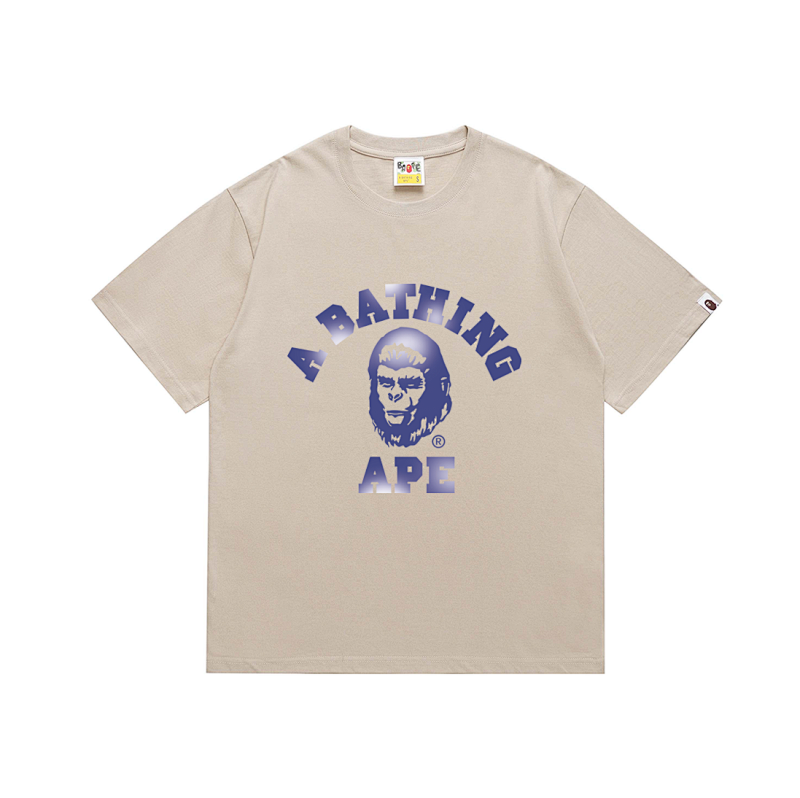 BAPE Ape Head Short Sleeve T-Shirt Style 187