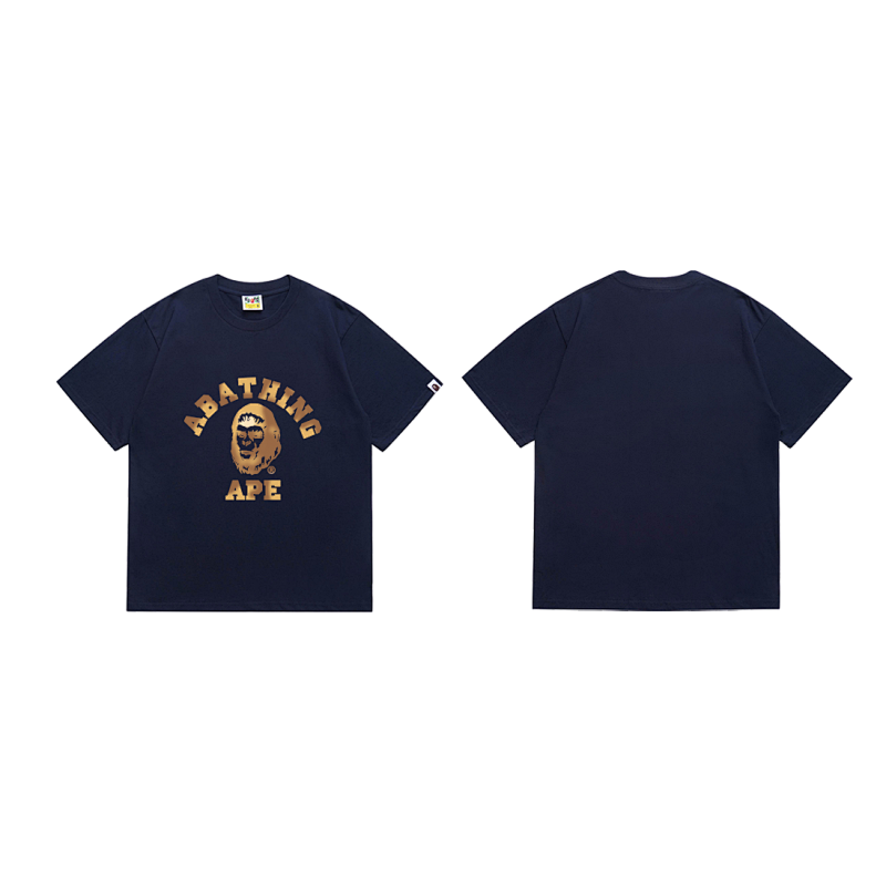 BAPE Ape Head Short Sleeve T-Shirt Style 187