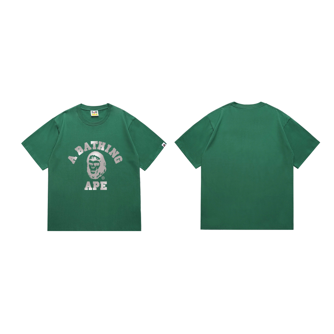 BAPE Ape Head Short Sleeve T-Shirt Style 187