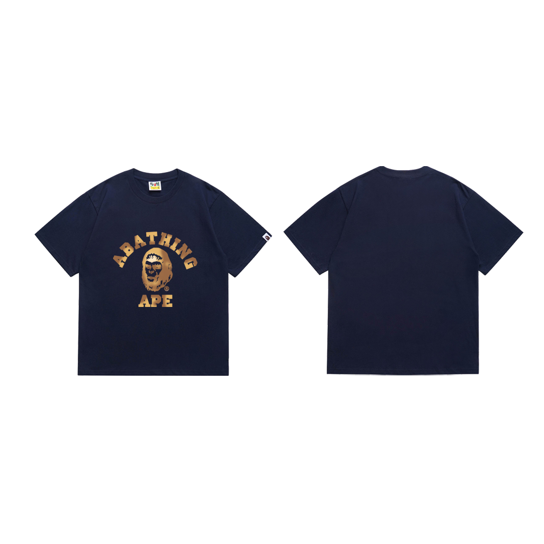 BAPE Ape Head Short Sleeve T-Shirt Style 187