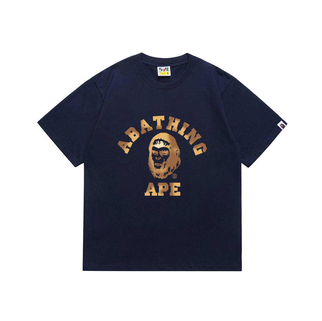 BAPE Ape Head Short Sleeve T-Shirt Style 187