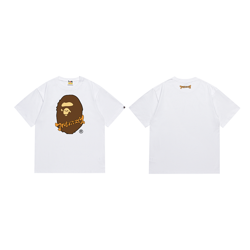 BAPE Ape Head Short Sleeve T-Shirt Style 188