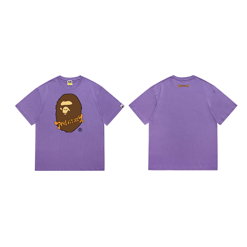 BAPE Ape Head Short Sleeve T-Shirt Style 188