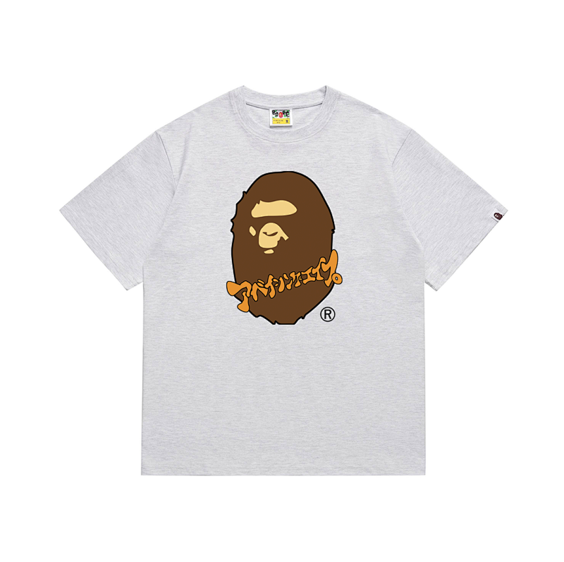 BAPE Ape Head Short Sleeve T-Shirt Style 188