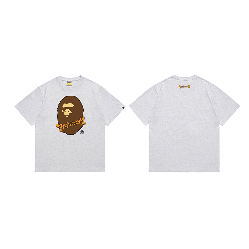 BAPE Ape Head Short Sleeve T-Shirt Style 188