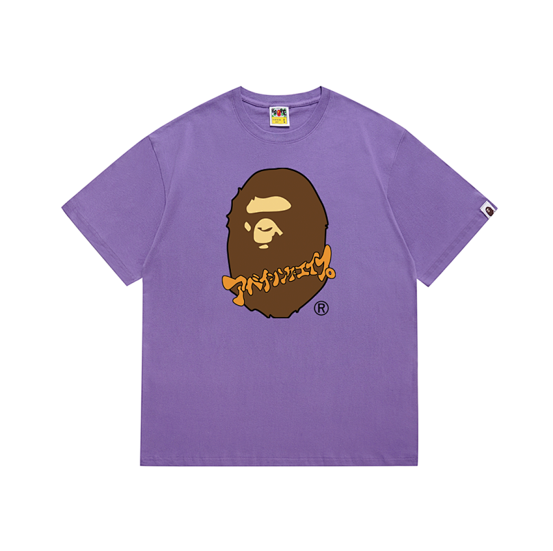 BAPE Ape Head Short Sleeve T-Shirt Style 188
