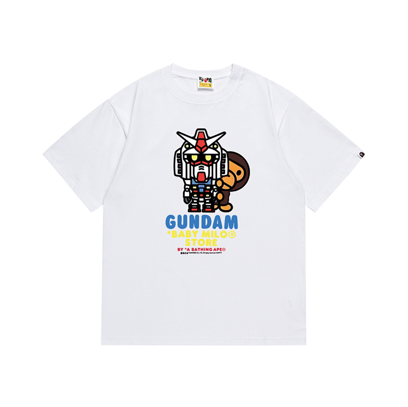 BAPE Ape Head Short Sleeve T-Shirt Style 189