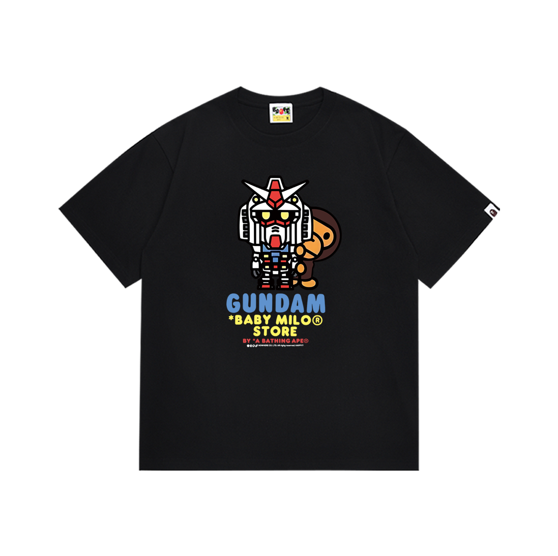 BAPE Ape Head Short Sleeve T-Shirt Style 189