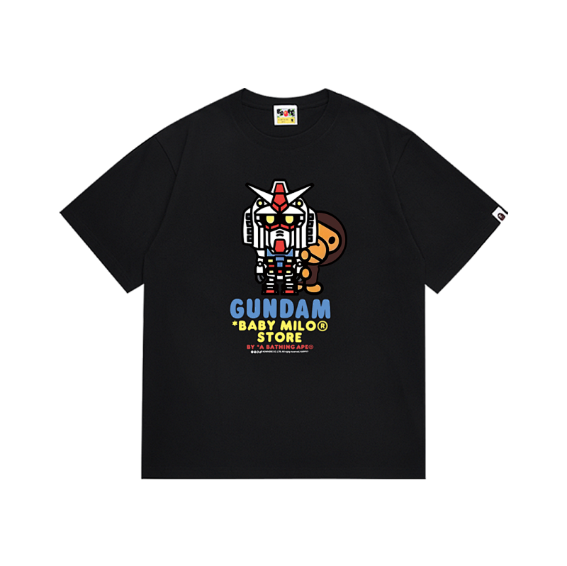 BAPE Ape Head Short Sleeve T-Shirt Style 189