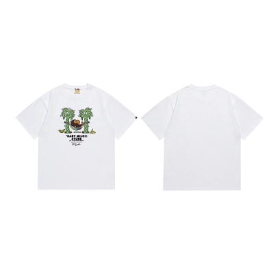 BAPE Ape Head Short Sleeve T-Shirt Style 190 01