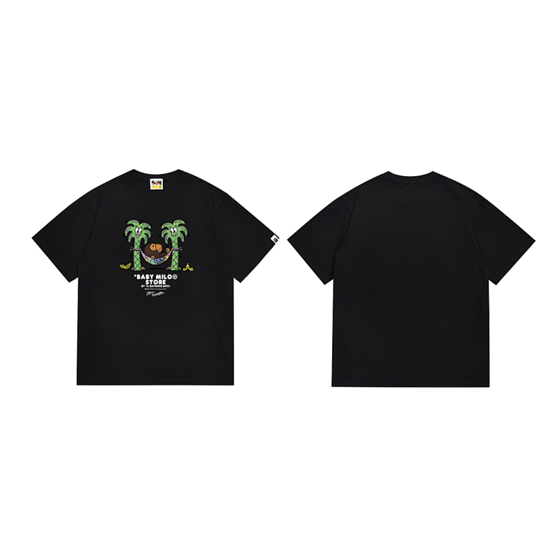BAPE Ape Head Short Sleeve T-Shirt Style 190
