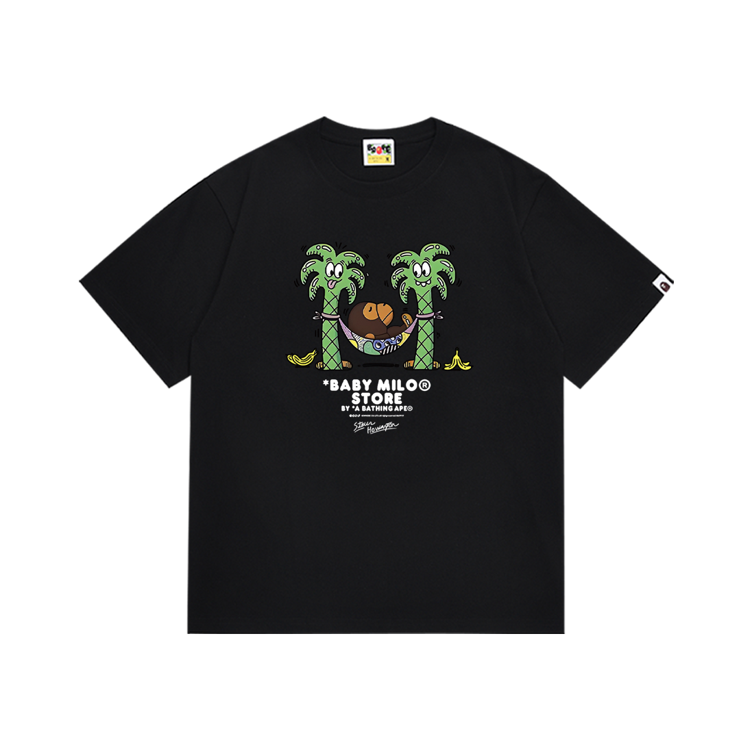 BAPE Ape Head Short Sleeve T-Shirt Style 190
