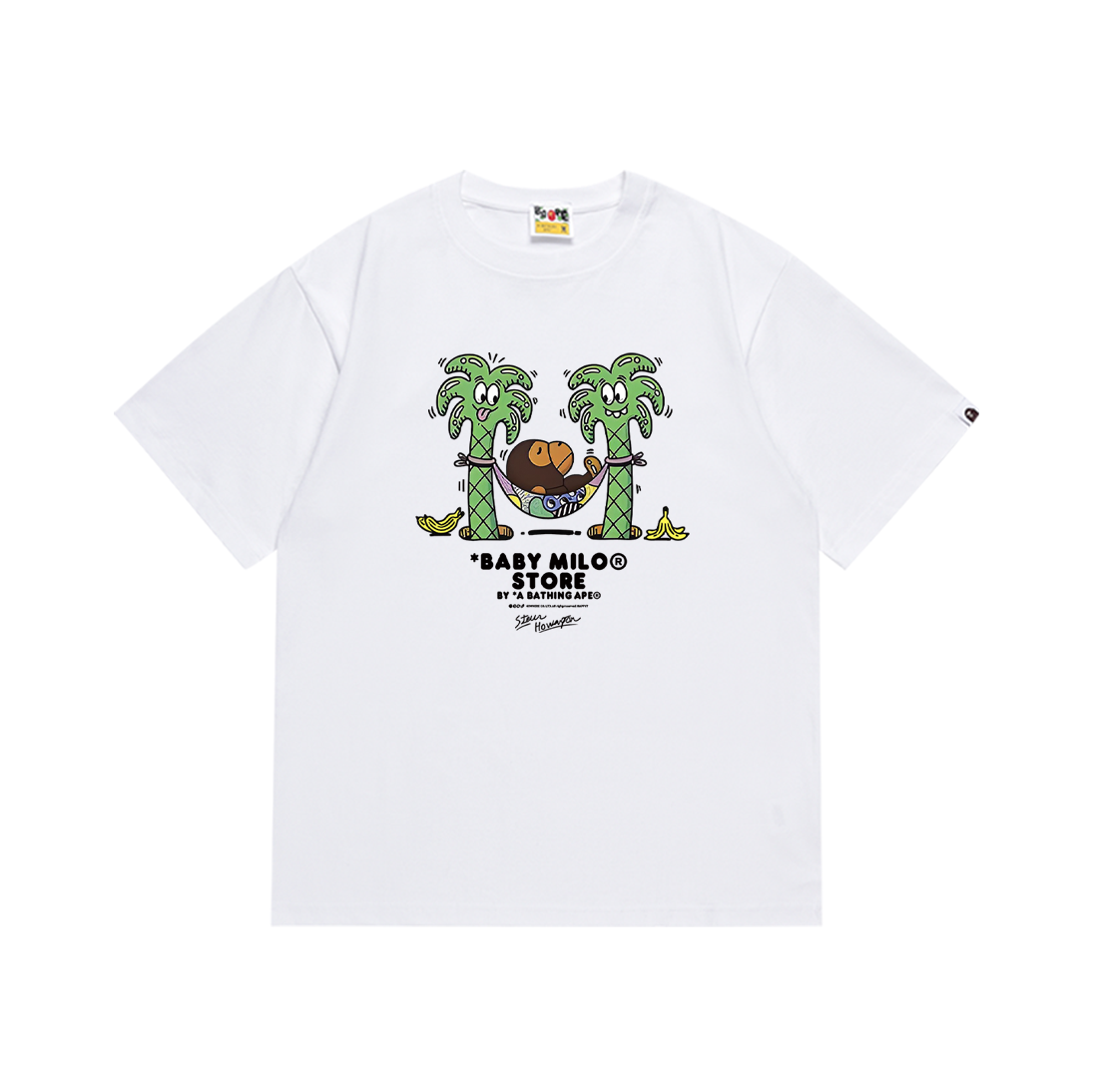 BAPE Ape Head Short Sleeve T-Shirt Style 190