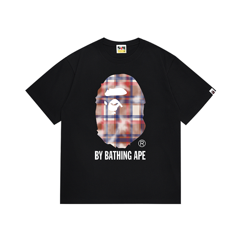 BAPE Ape Head Short Sleeve T-Shirt Style 191